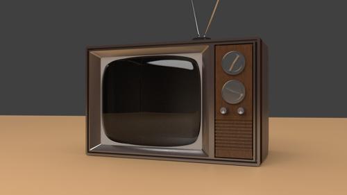 Vintage Television 01 preview image